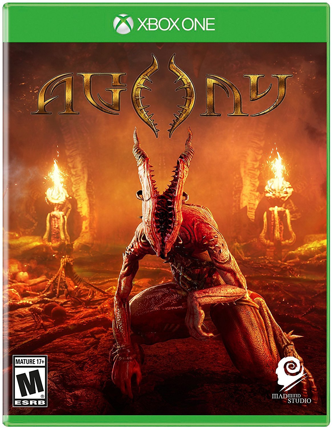 Image de Agony
