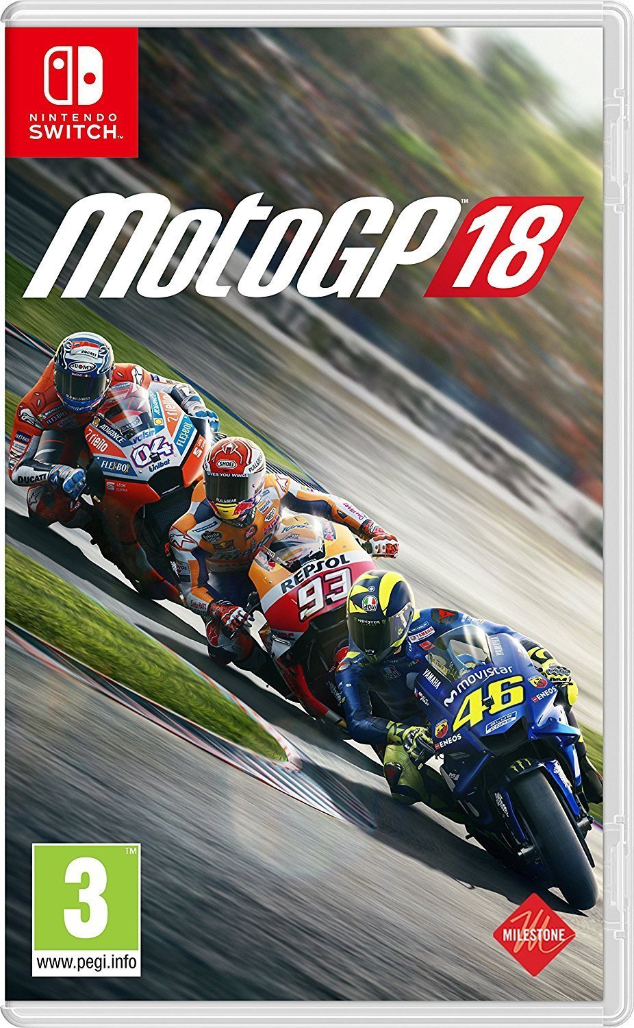 Jaquette de MotoGP 18