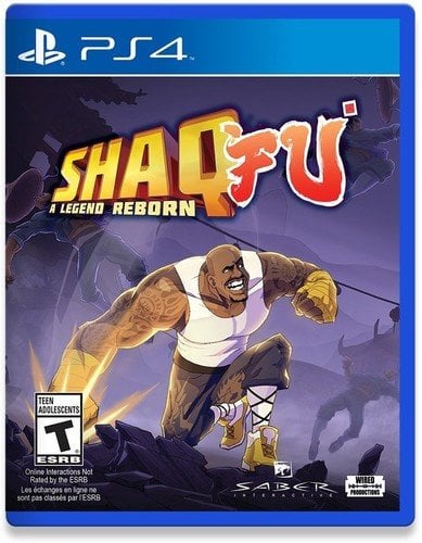 Jaquette de Shaq Fu : A Legend Reborn