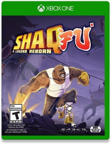 Jaquette de Shaq Fu : A Legend Reborn