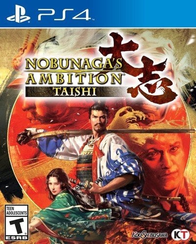 Jaquette de Nobunaga’s Ambition : Taishi