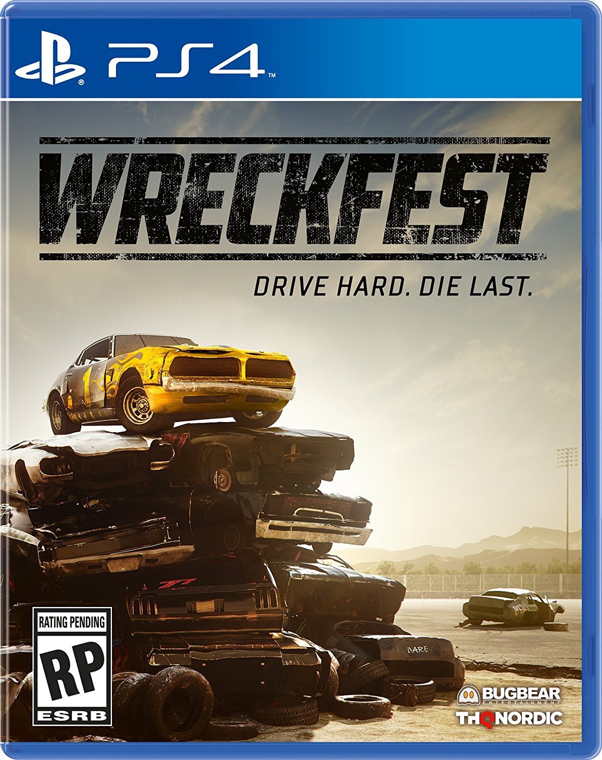 Jaquette de Wreckfest