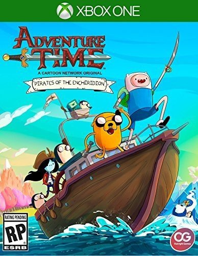 Adventure Time : Pirates of the Enchiridion