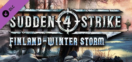 Jaquette de Sudden Strike 4 - Finland : Winter Storm