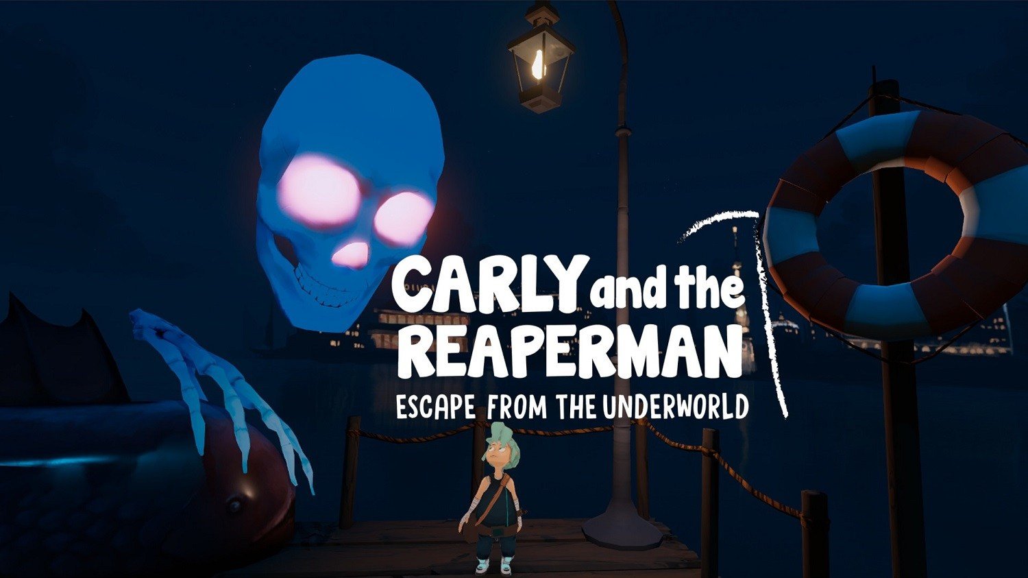 Image de Carly and the Reaperman - Escape from the Underworld