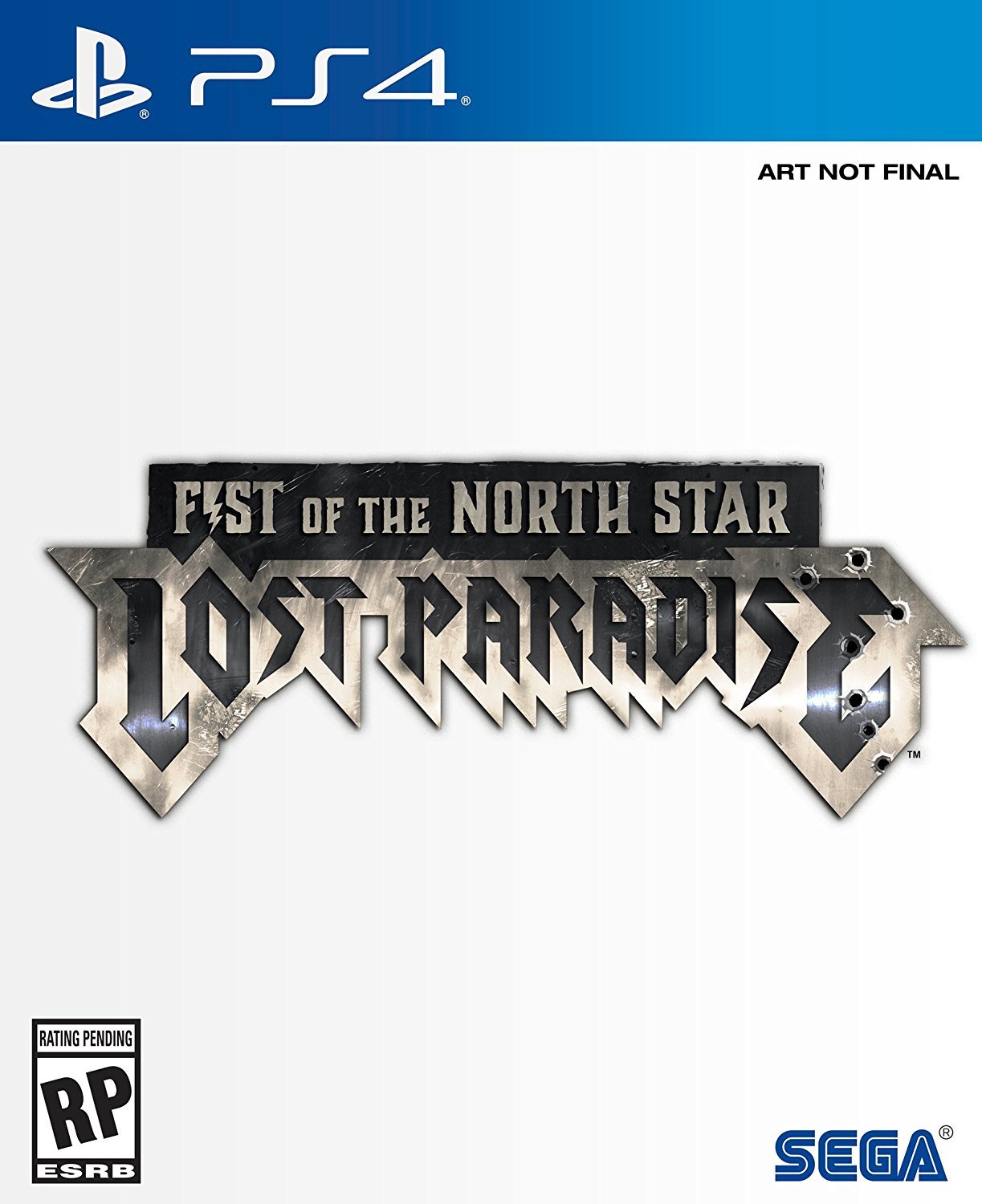 Image de Fist of the North Star Lost Paradise