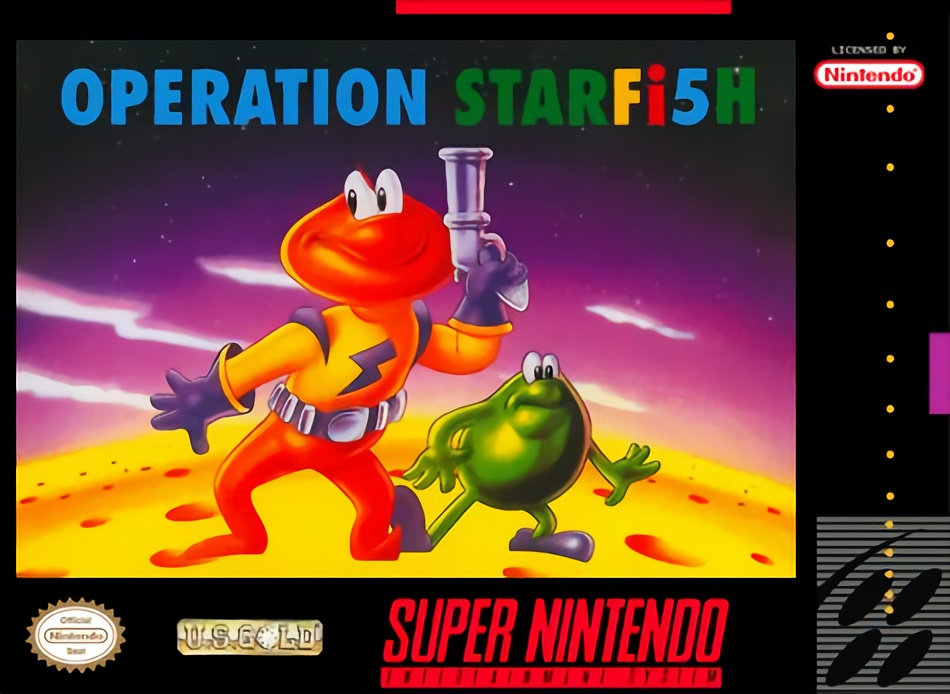 Image de James Pond 3 : Operation Starfish