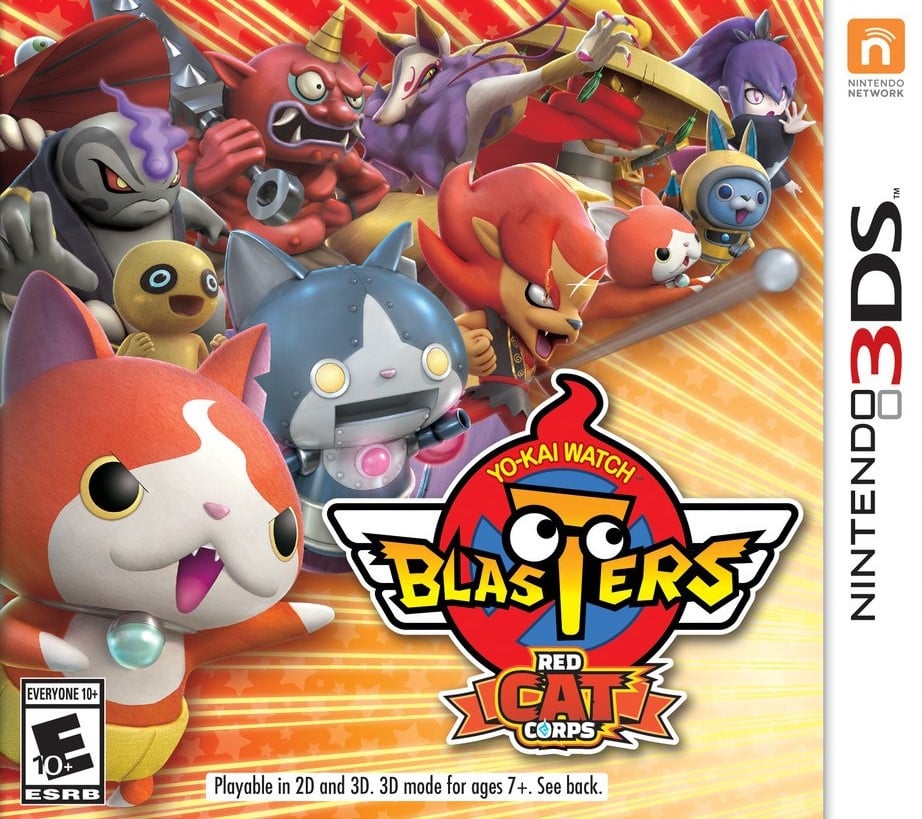 Image de Yo-Kai Watch Blasters : Peloton du Chat Rouge