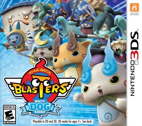 Image de Yo-Kai Watch Blasters : L'Escadron du Chien Blanc