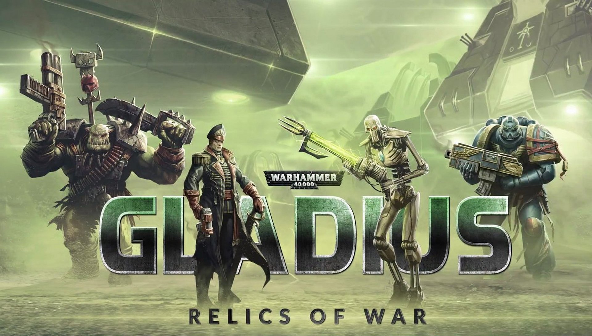 Warhammer 40 000 : Gladius Relics of War