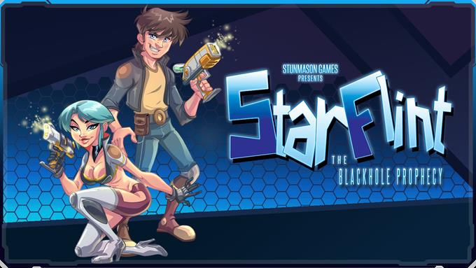 StarFlint the Blackhole Prophecy Partie 1