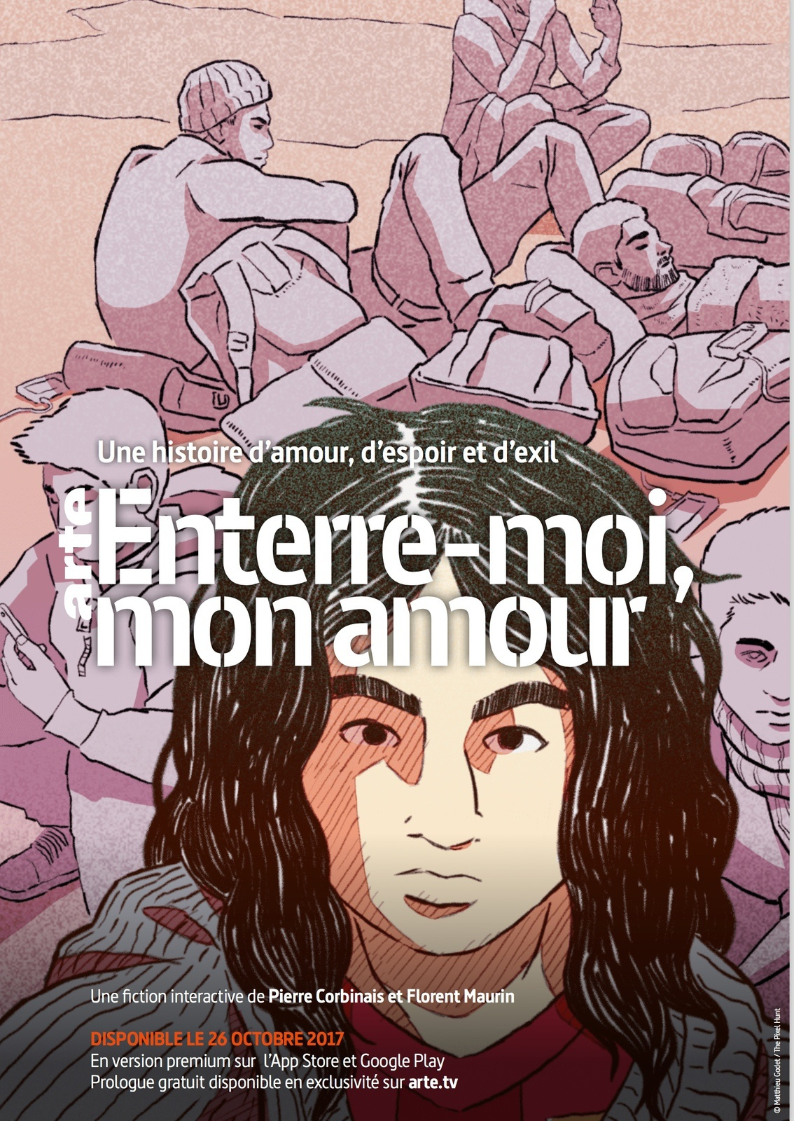 Jaquette de Enterre-moi, mon Amour