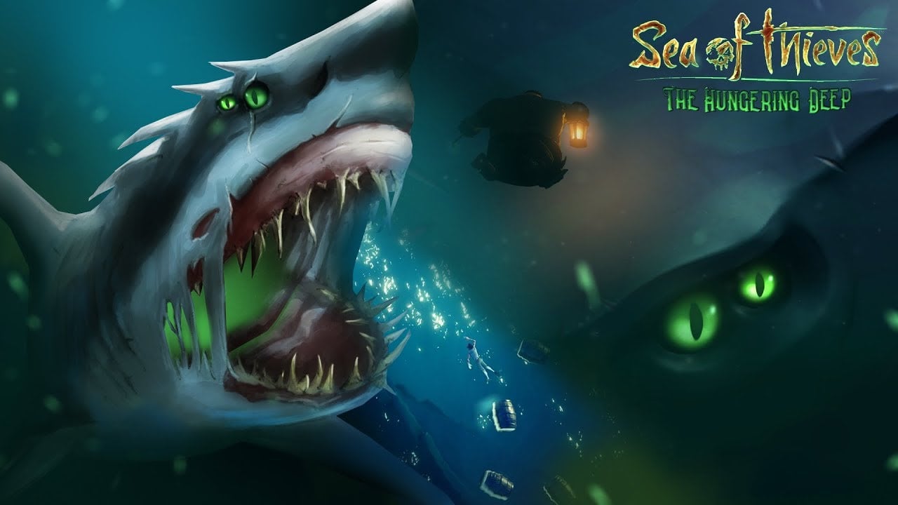 Jaquette de Sea of Thieves : The Hungering Deep