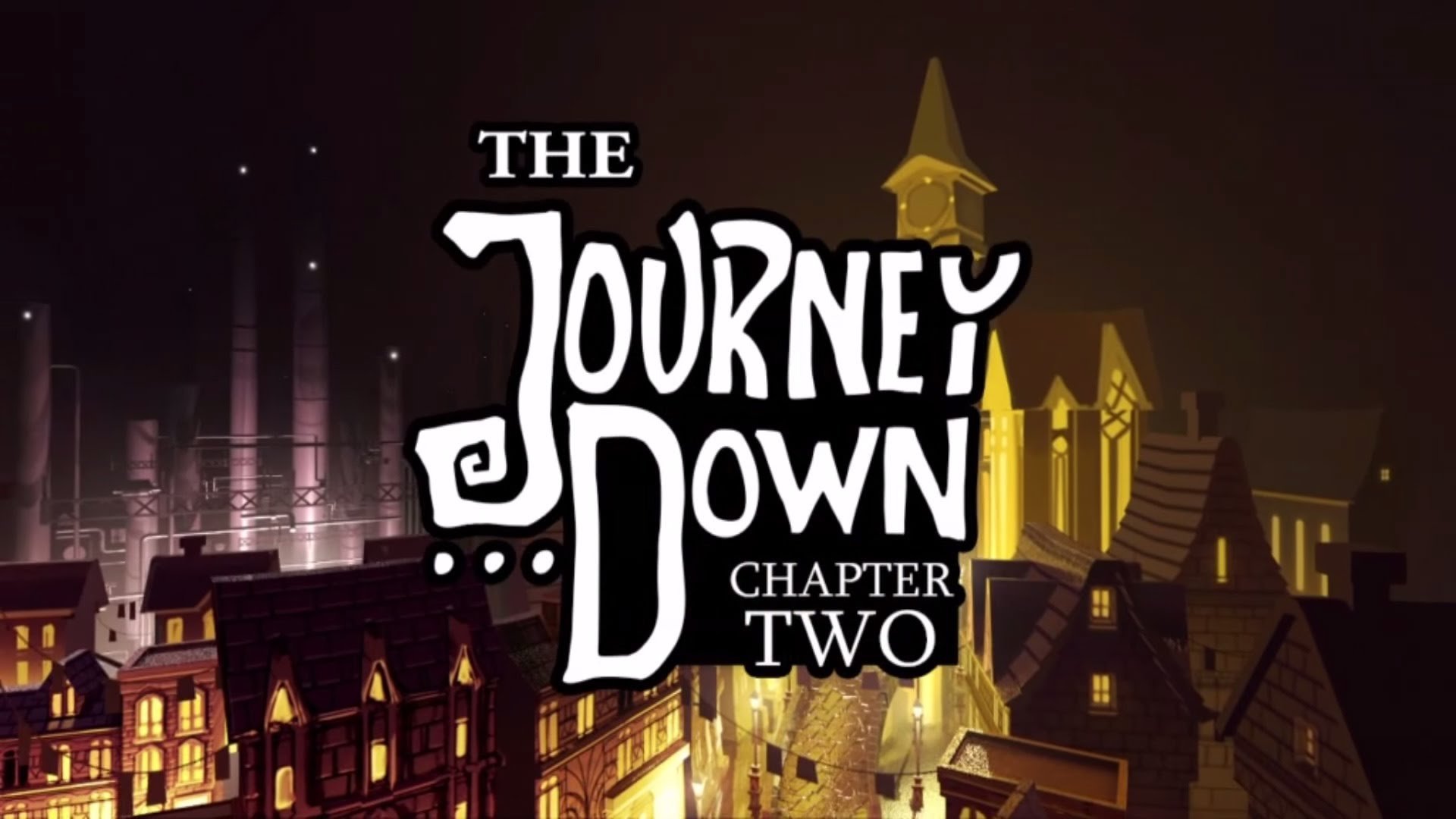 The Journey Down - Chapter Two