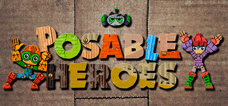 Image de Posable Heroes