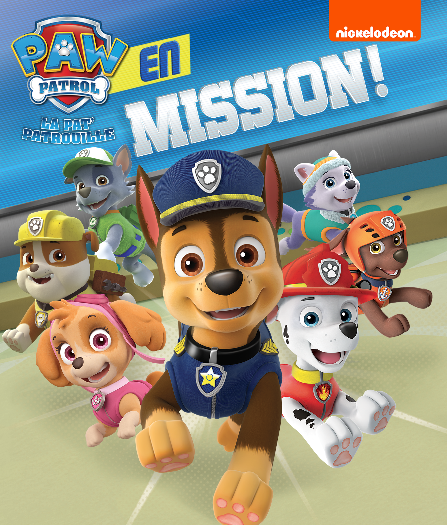 Image de Paw Patrol : La Pat'Patrouille en mission