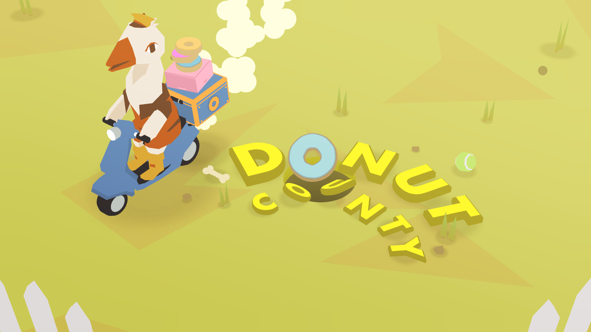 Jaquette de Donut County