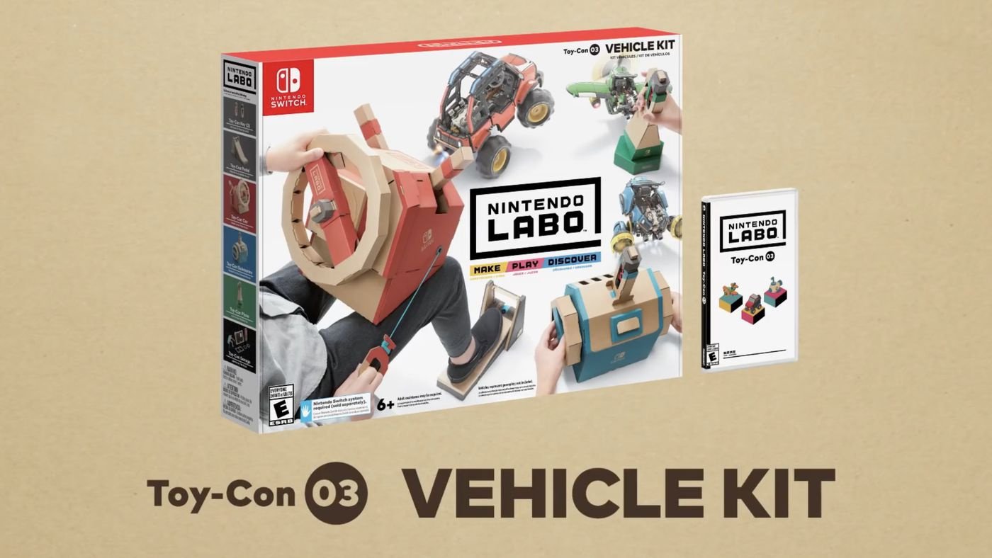 Image de Nintendo Labo : Kit Véhicules