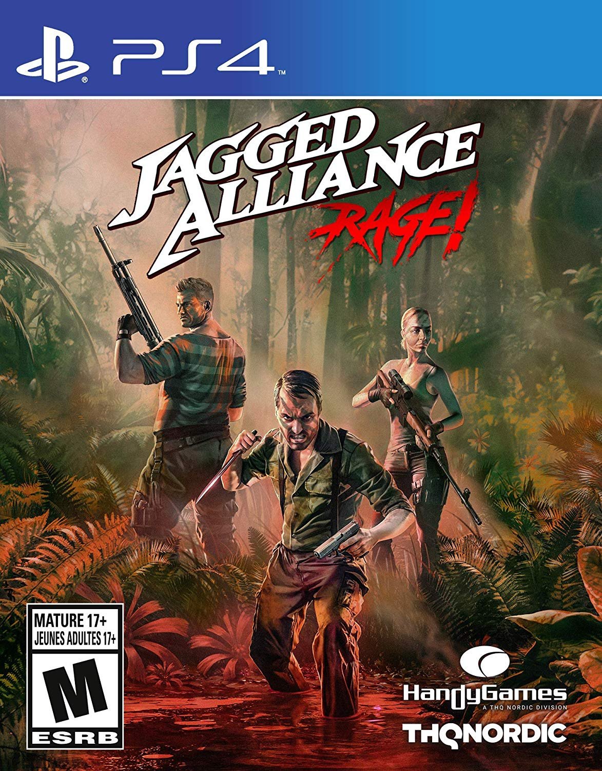 Image de Jagged Alliance : Rage!