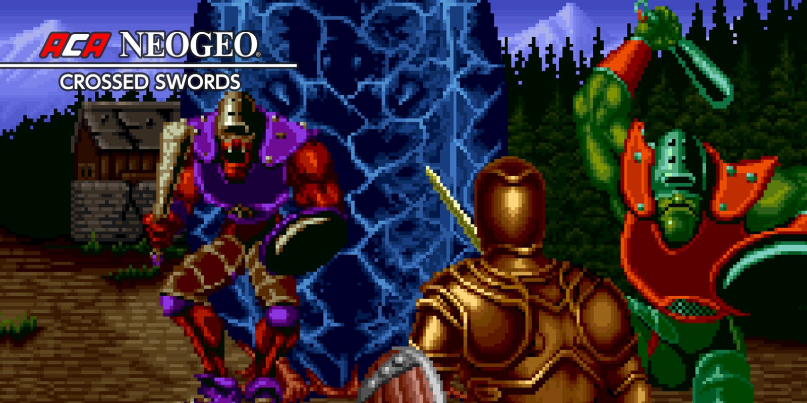 Image de ACA NEOGEO Crossed Swords