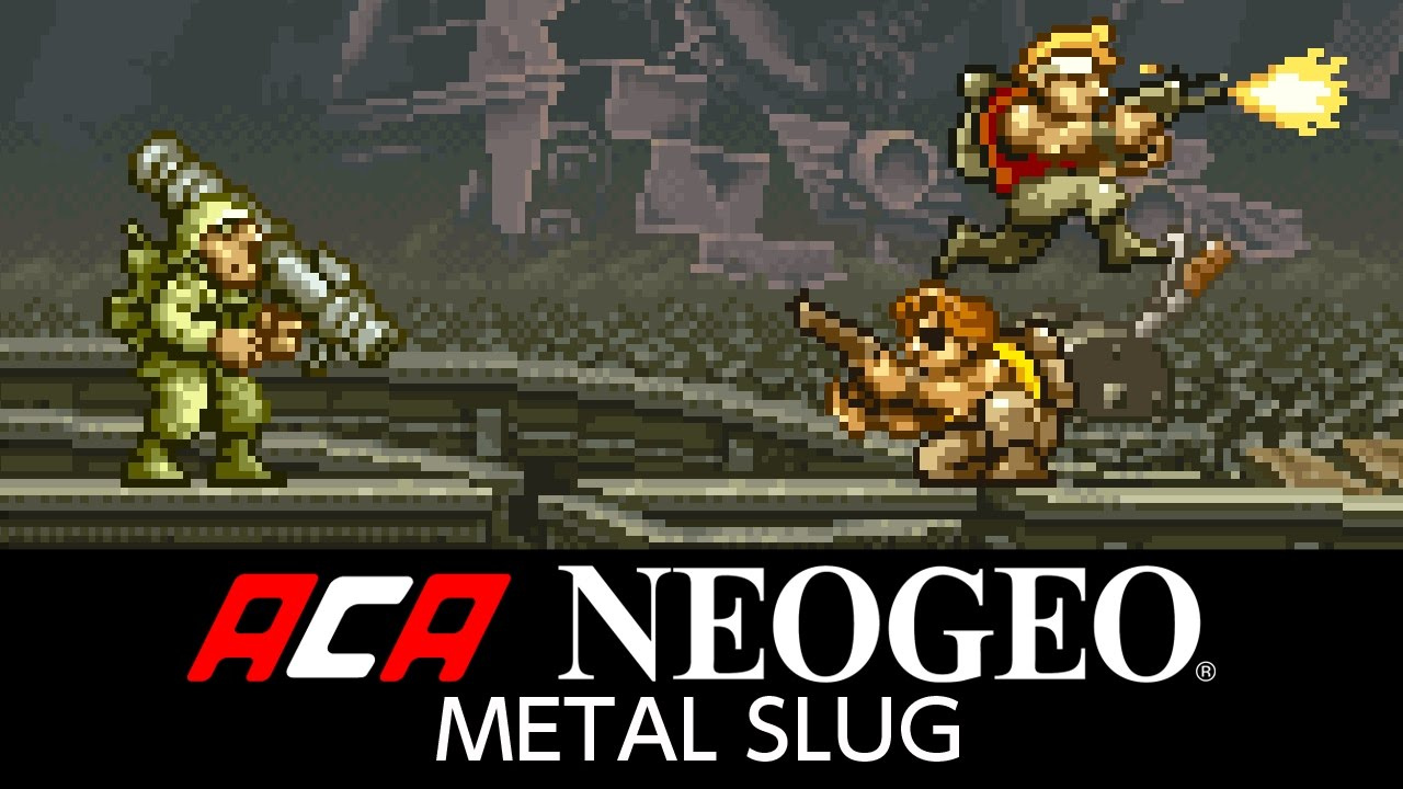 ACA NEOGEO METAL SLUG 4