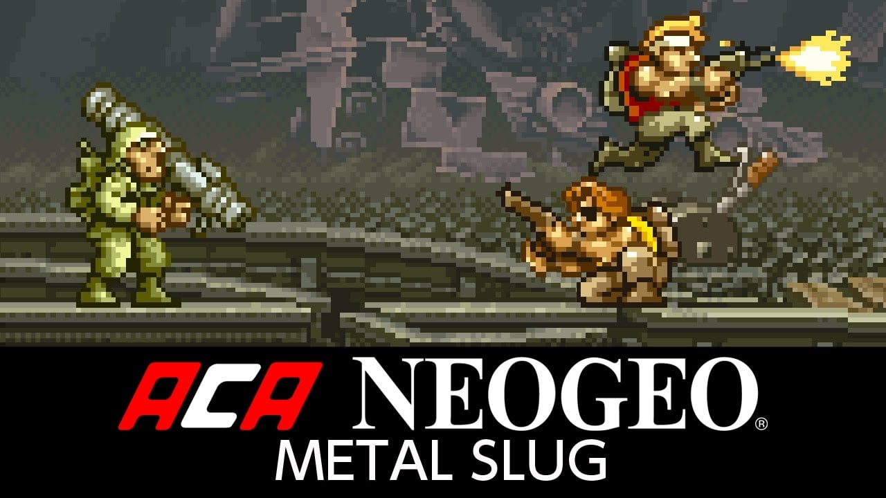 Image de ACA NEOGEO METAL SLUG 4