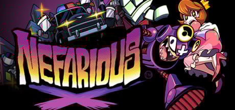 Jaquette de Nefarious