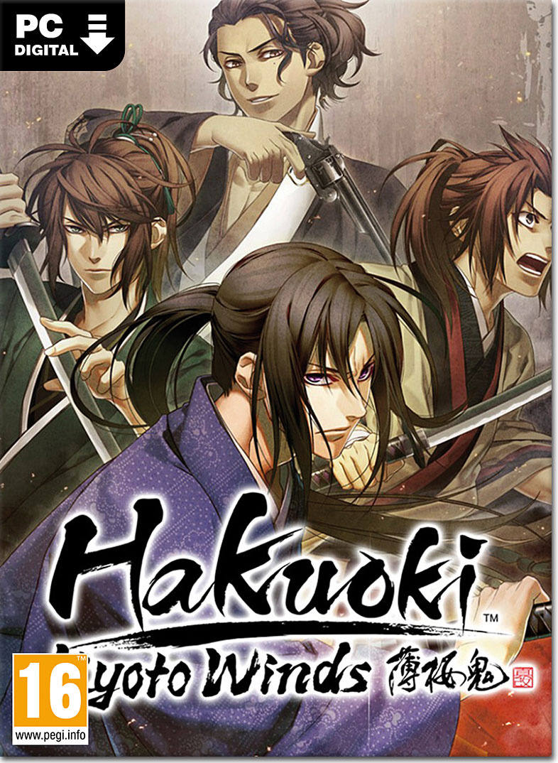 Jaquette de Hakuoki : Kyoto Winds