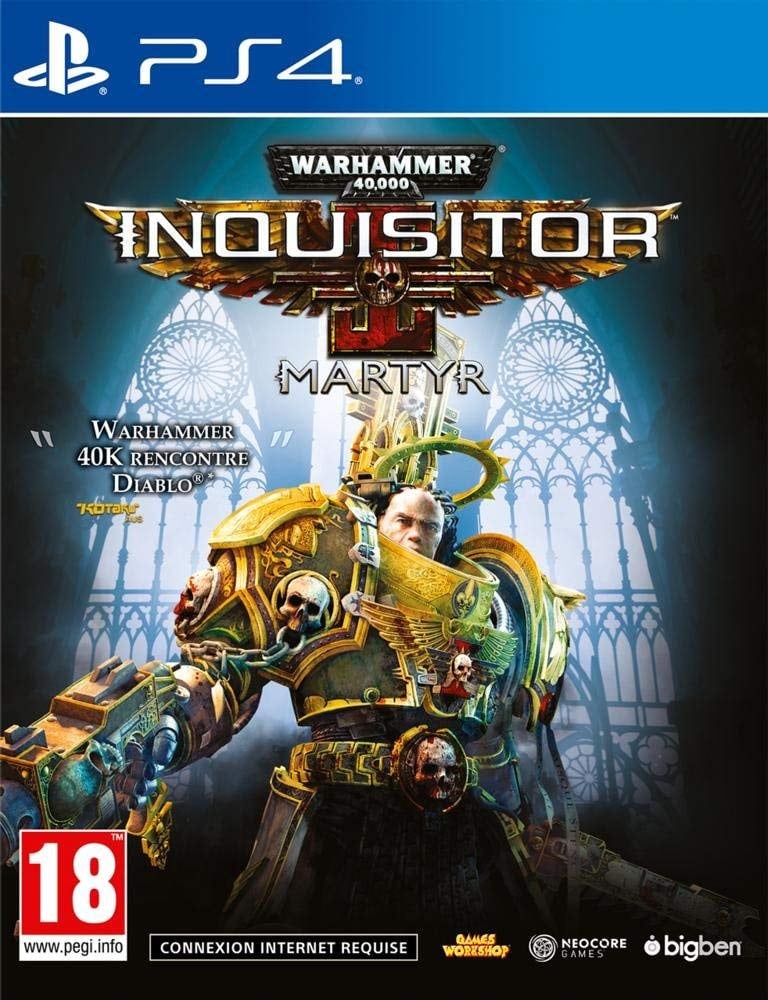 Image de Warhammer 40.000 : Inquisitor - Martyr