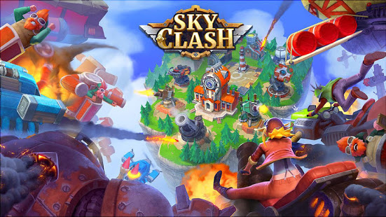 Sky Clash : Lords of Clans 3D
