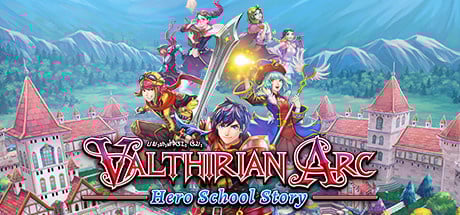 Jaquette de Valthirian Arc : Hero School Story