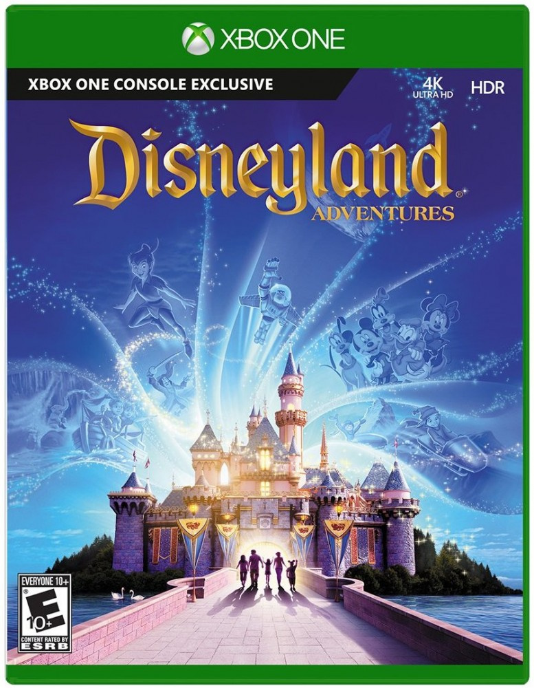 Jaquette de Kinect Disneyland Adventures