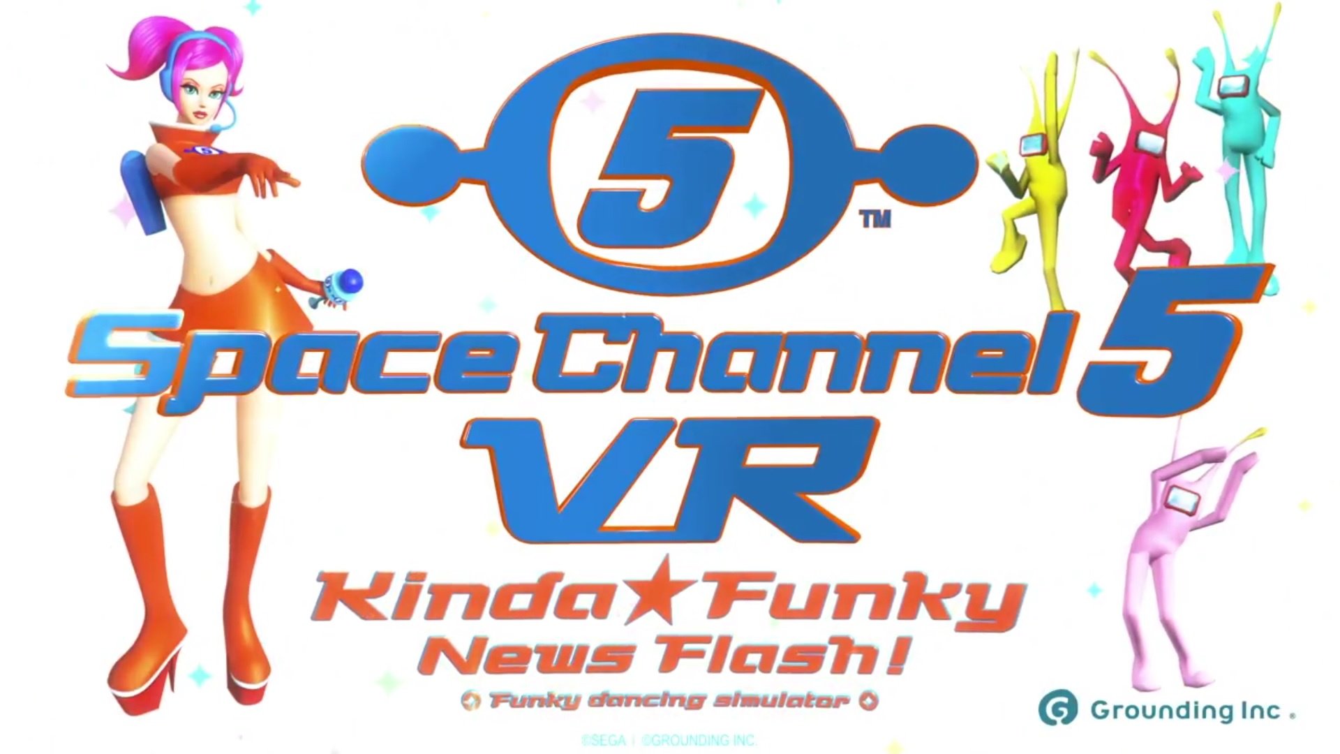 Image de Space Channel 5 VR Kinda Funky News Flash!