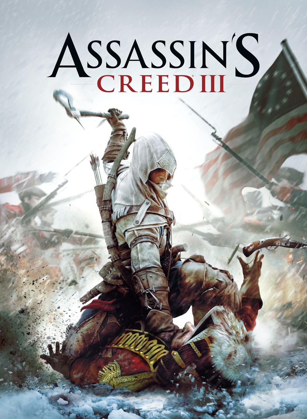 Jaquette de Assassin's Creed III : Remastered