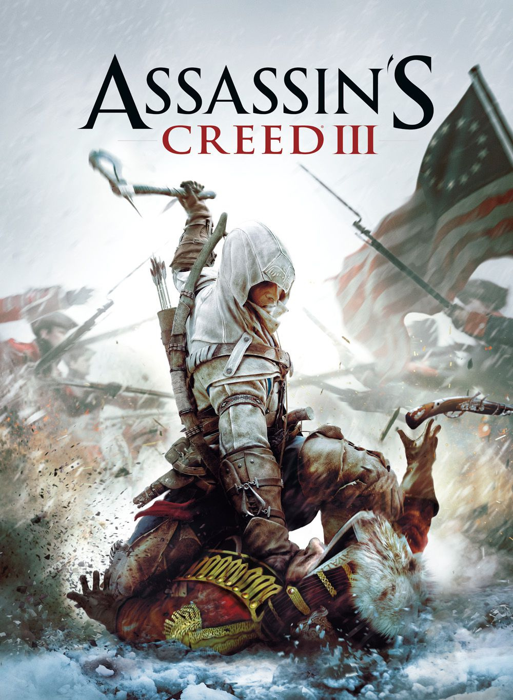 Jaquette de Assassin's Creed III : Remastered