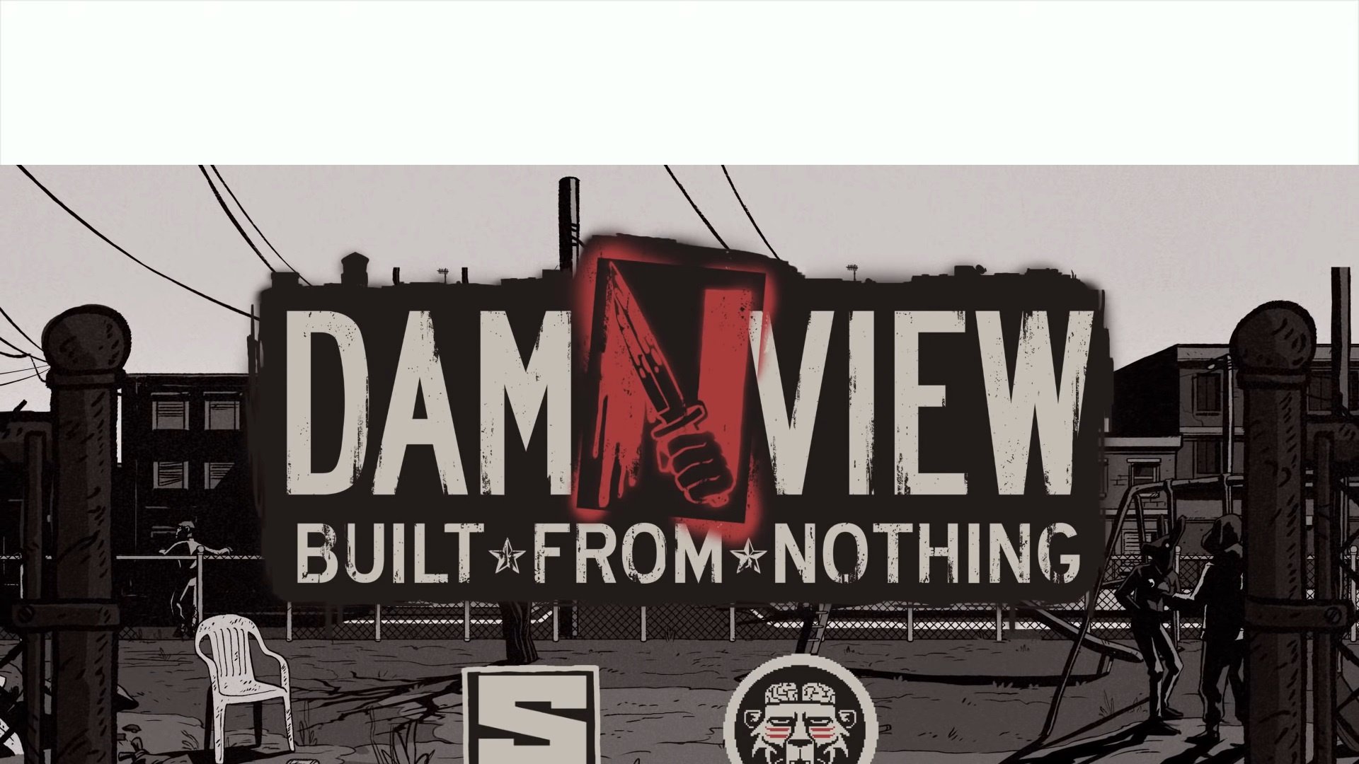 Jaquette de Damnview : Built From Nothing