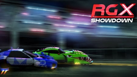 Jaquette de RGX Showdown