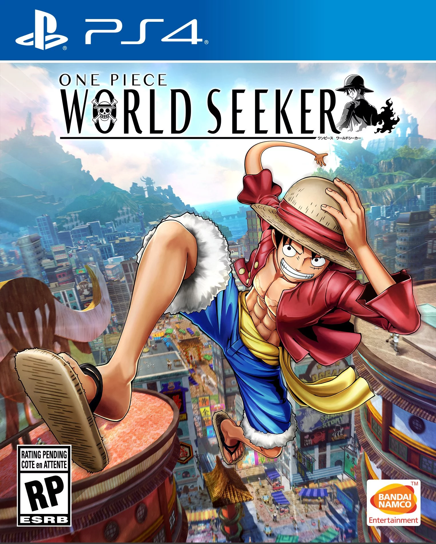 Jaquette de One Piece : World Seeker