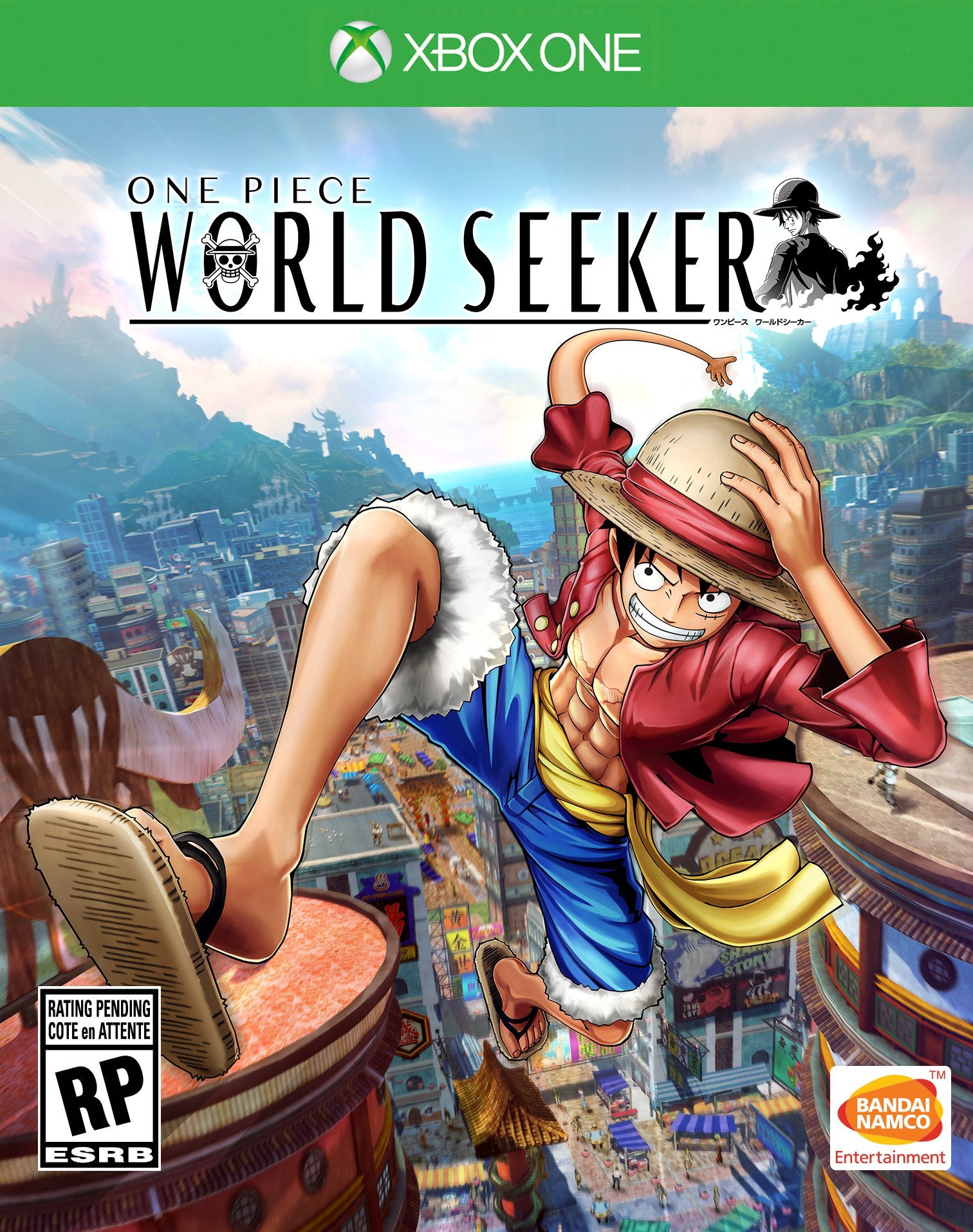 Jaquette de One Piece : World Seeker