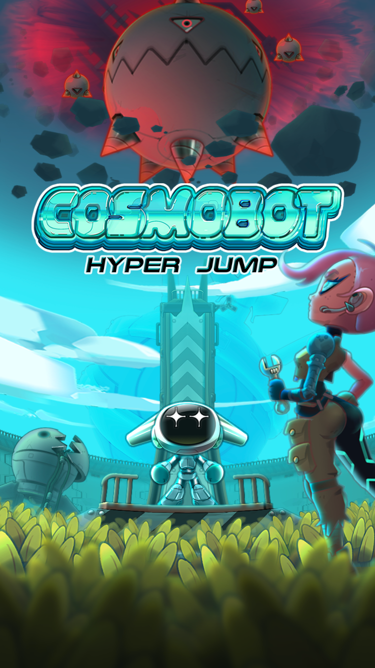 Image de Cosmobot - Hyper Jump