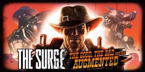 Jaquette de The Surge : The Good, the Bad and the Augmented