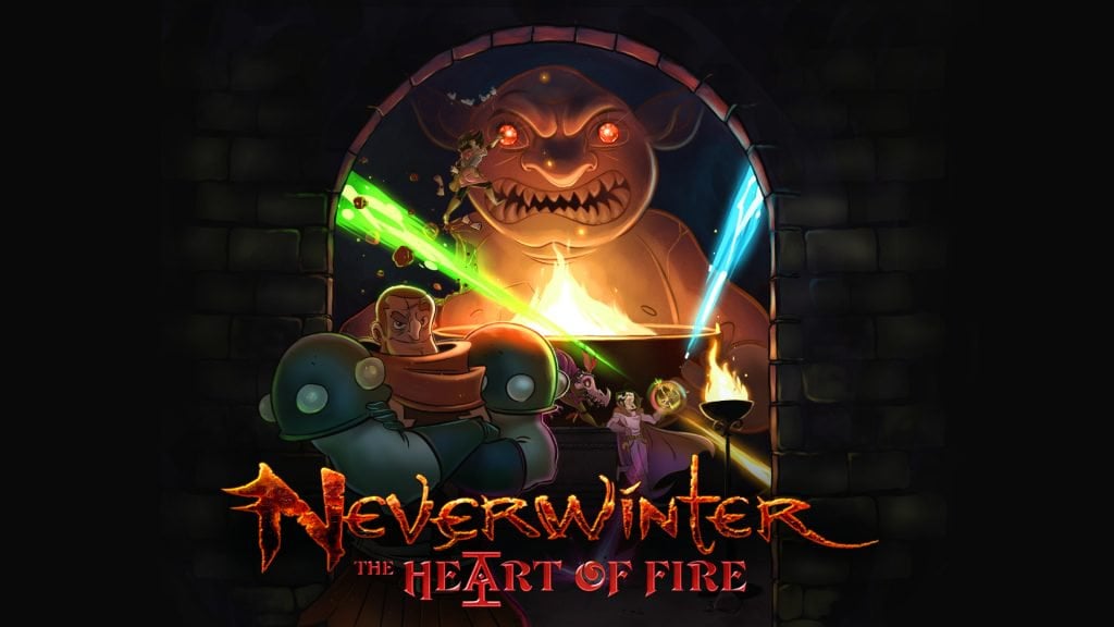 Jaquette de Neverwinter : The Heart of Fire