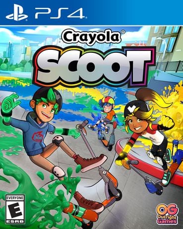 Jaquette de Crayola Scoot