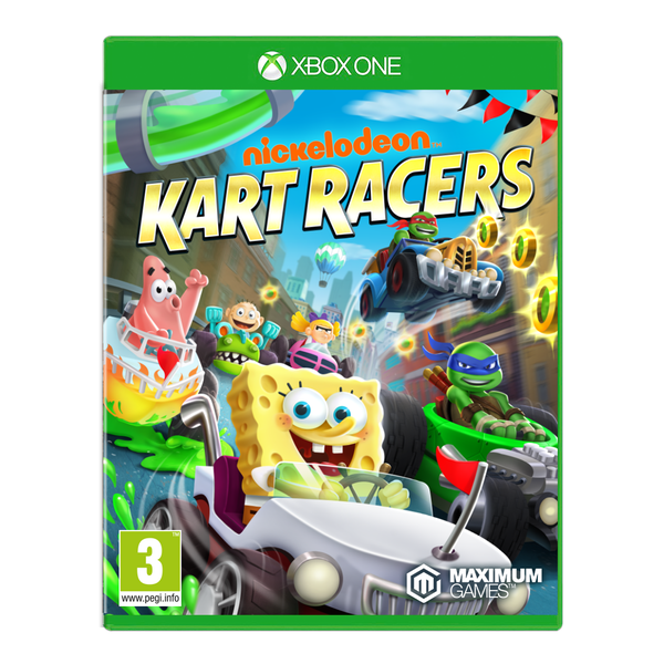 Image de Nickelodeon Kart Racers