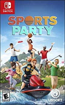 Jaquette de Sports Party