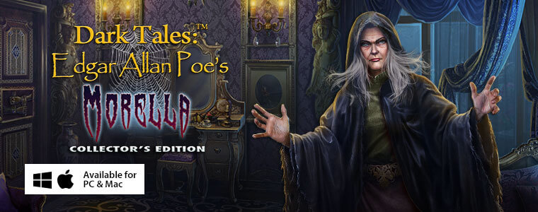 Image de Dark Tales: Editions de collectionneur Morella d'Edgar Allan Poe