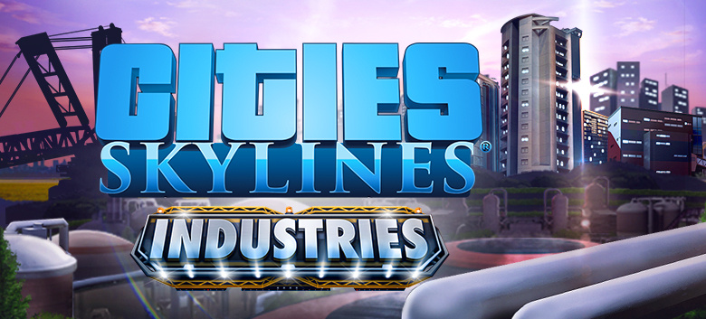 Jaquette de Cities Skylines : Industries