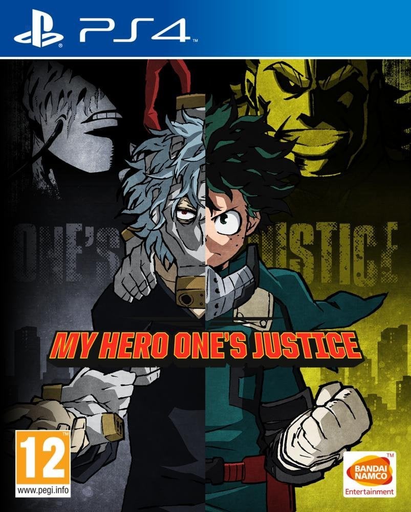 Jaquette de My Hero : One's Justice