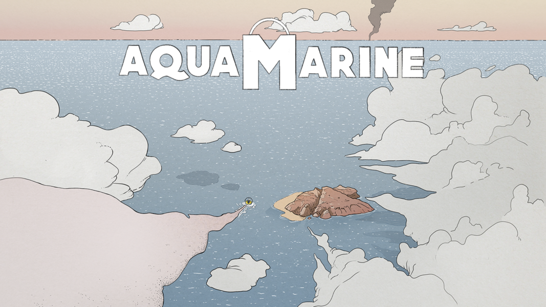 Jaquette de Aquamarine