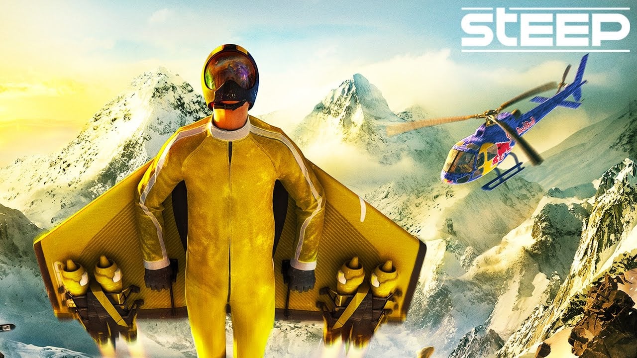 Jaquette de Steep : Rocket Wings